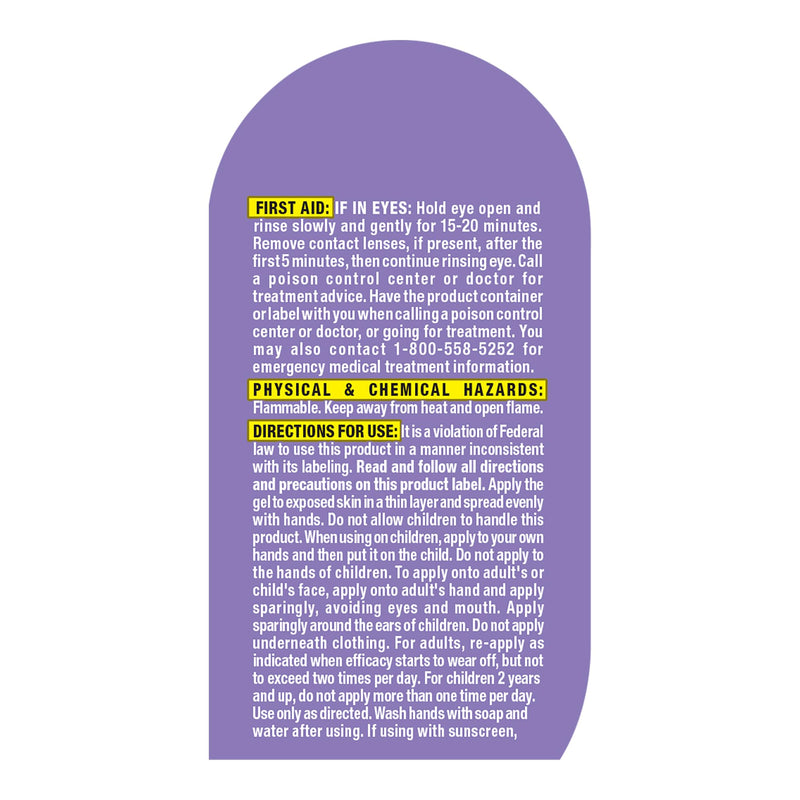 [Australia] - OFF! Clean Feel Insect Repellent Clear Gel with 20% Picaridin, Bug Repellent with Long Lasting Protection from Mosquitoes and Ticks, Hydrating, 3.8 oz 3.8 Fl Oz (Pack of 1) 