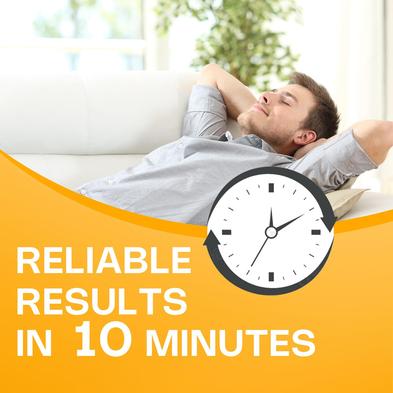 [Australia] - Male Fertility Home Test Kit for Men-Trak Plus Male Fertility Testing System- Easy to Read Results, Over 98% Accurate - Shows Normal or Low Sperm Count 