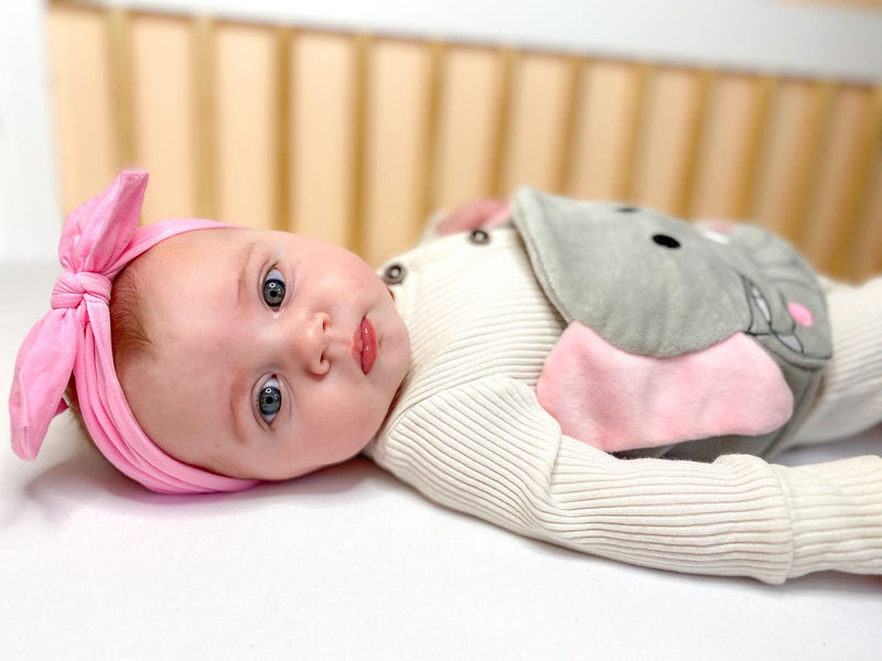 [Australia] - Baby Colic, Gas and Upset Stomach Relief, Baby Heated Tummy Wrap for Newborns - Belly Hugger - Infant Swaddling Belly Belt, Heating Pad with Soothing Warmth for Fussy Infants (Elephant) Elephant 