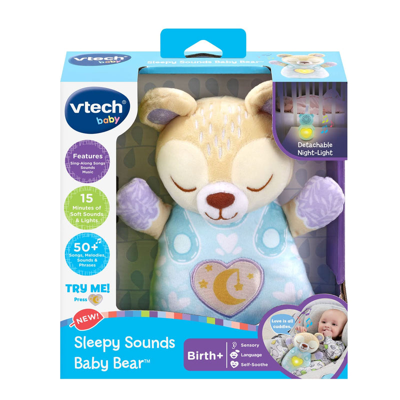 [Australia] - VTech Sleepy Sounds Baby Bear Small 
