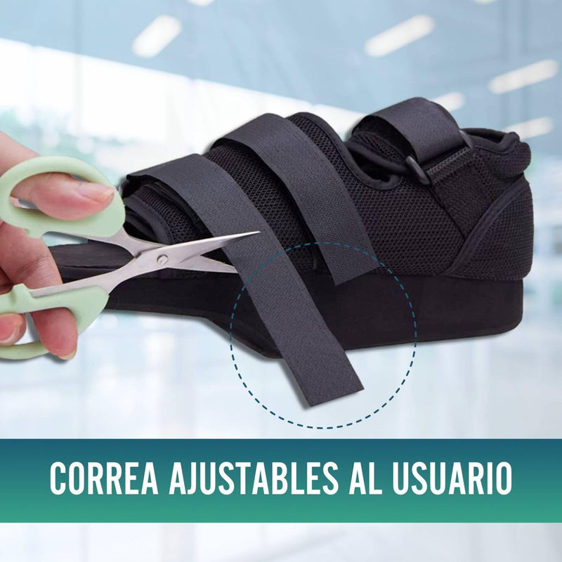 [Australia] - OrtoPrime Post-Operative Shoe with Adjustable Stem Orthopedic Shoes for Foot Surgery Double-Sided Post-Surgical Shoe (Size L (42-44) TALLA L (42-44) 