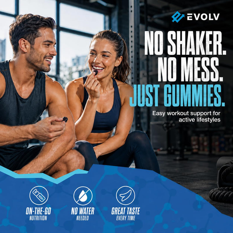 Creatine Monohydrate Gummies + L-Taurine & B12 | 90 Vegan | Overload Creatine Gummies 5000mg | Pre Workout & Post Workout Energy for Men & Women | Sugar-Free Creatine Max