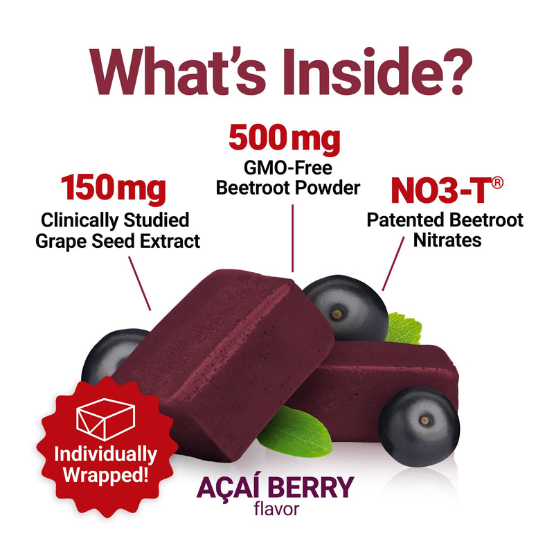 Force Factor Total Beets Blood Pressure Support Nitric Oxide Supplement
