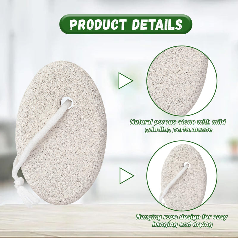 [Australia] - Natural pumice stone, 2 pieces of foot care, pumice stone foot care, callus remover, coarse calluses, pumice stone, pumice stone, pumice stone callus remover pumice stone, natural foot for foot care or the hand 