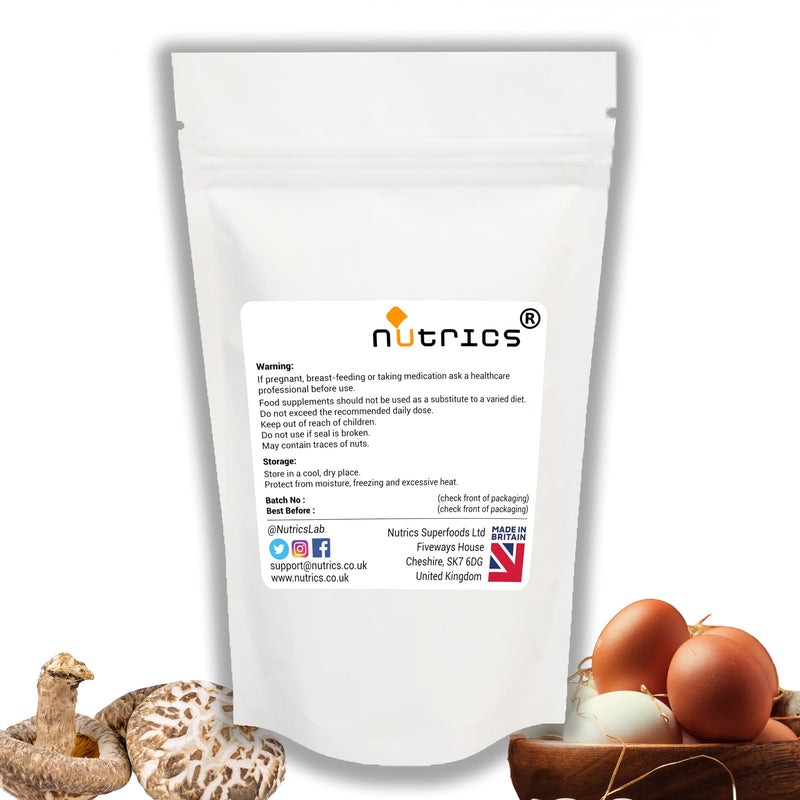 600mg (per Capsule) Vitamin B5 Pantothenic Acid 60 V Capsules 2 Months Supply - Pure No Additives - Vegan Vegetarian