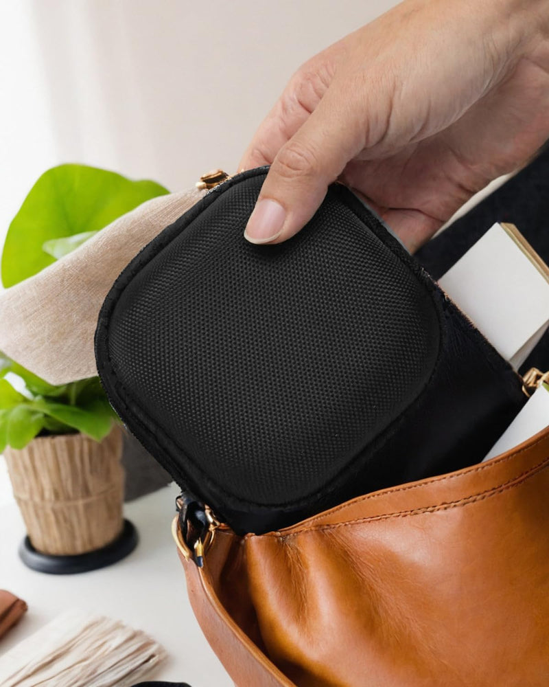 [Australia] - Hard Travel Case for Owlet Dream Sock Baby Sleep Oxygen Monitor, Protect Storage Case for Owlet Smart Baby Monitor, Carrying Bag Only 