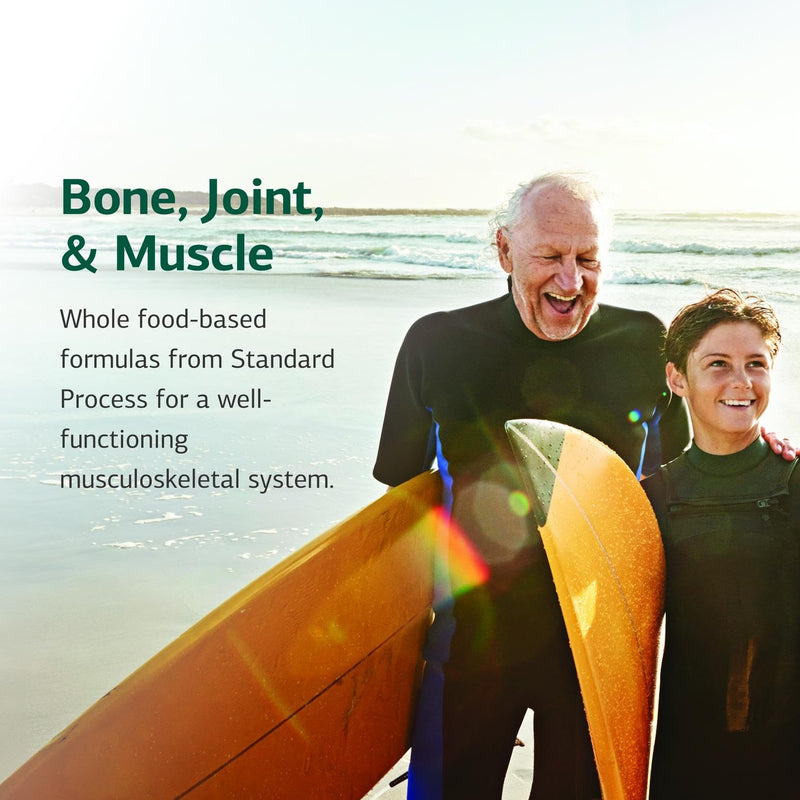 Standard Process Ligaplex II, Joint & Bone Support Supplement, 150 Capsules | Joint and Bone Support, Manganese Supplement with Vitamin B12, A and D, Skeletal System and Joint Support Supplement 150 Count (Pack of 1)