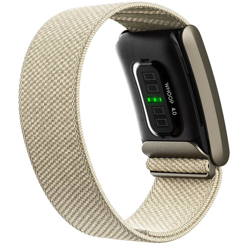 [Australia] - WHOOP Ultra-Soft SuperKnit Accessory Wristband 4.0 for Enhanced Performance, Comfort and Durability, Compatible 4.0 Wearable Health, Fitness & Activity Tracker, Stone 