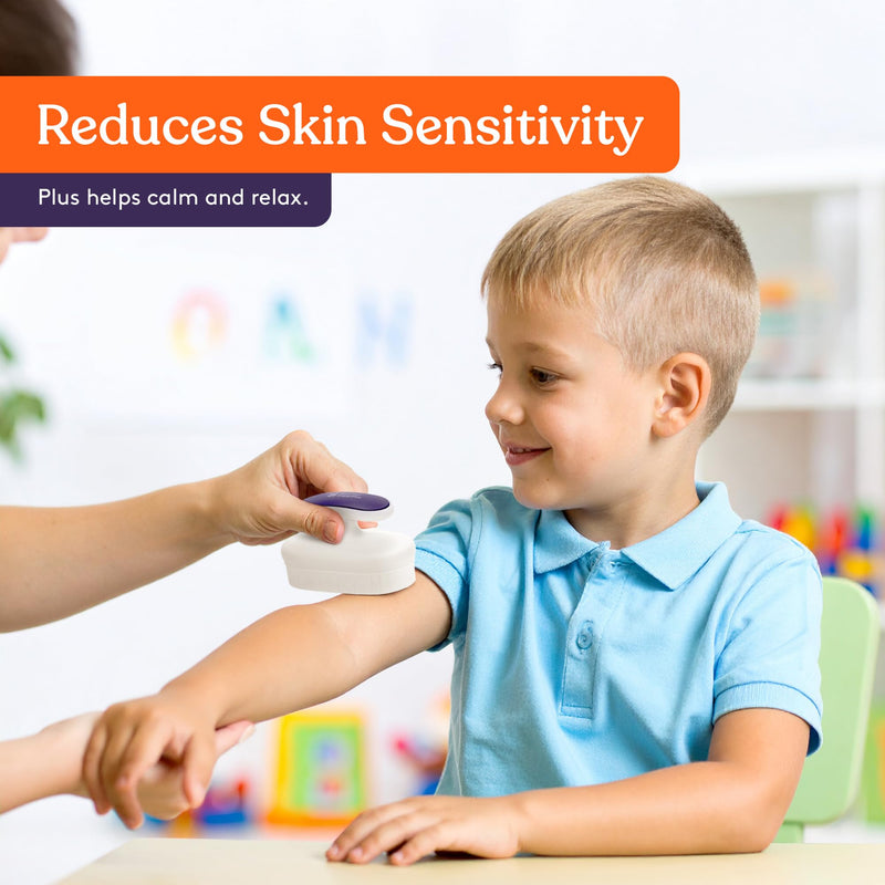 [Australia] - Special Supplies Sensory Brush Therapressure Therapy Brush for Occupational and Sensory Brushing, Stimulating, Calming Tools for Kids and Adults, Soft Flexible Bristles, Latex Free (6 Pack) 