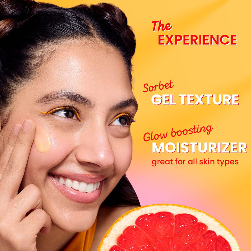 Dot & Key Vitamin C & E Sorbet Face Moisturizer | Lightweight Oil-Free Daily Cream | For All Skin Types | 2.02 fl oz (60 ml)