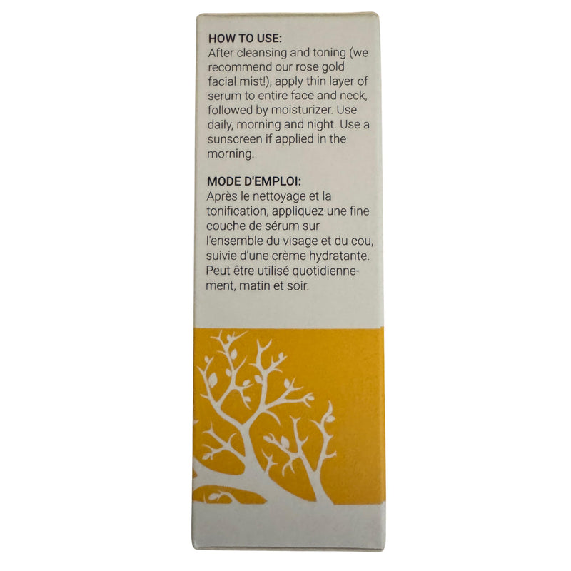 Organic Vitamin C Face Serum with 24K Gold Flakes, Hyaluronic Acid, Vitamin E - Vit C Facial Serum - Acne Scar Treatment, Dark Spot Corrector, Anti Aging & Brightening - Formulated in San Francisco