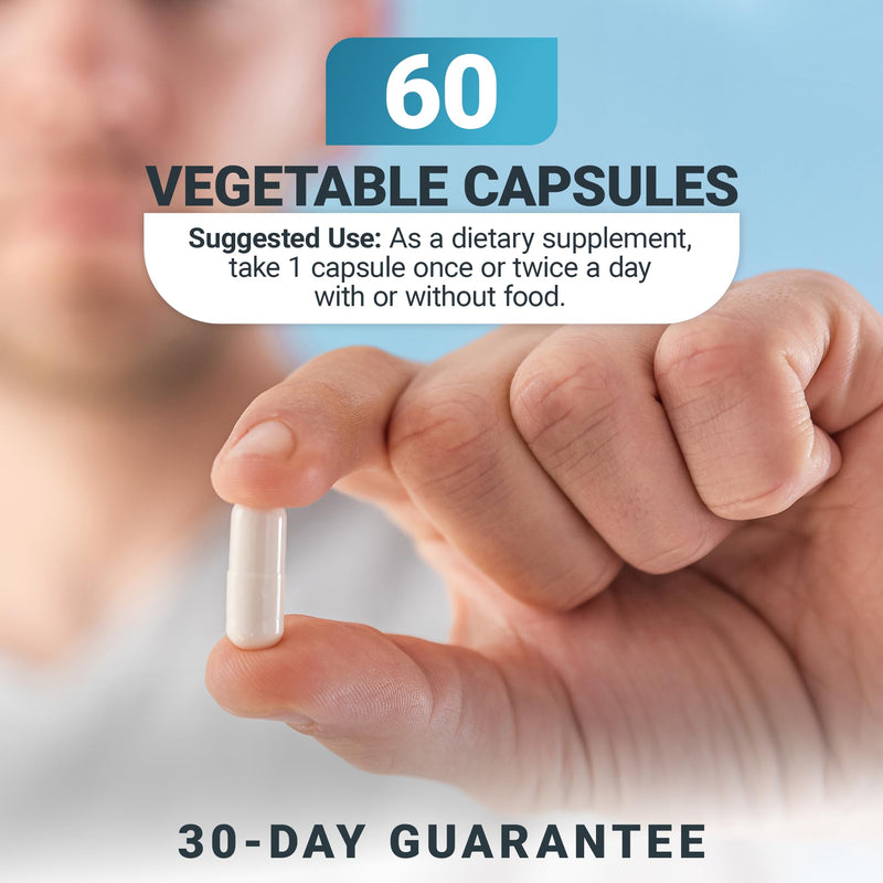 Dr. Berg Trace Minerals Enhanced Complex - Complete with 70+ Minerals Including 10 mg of Zinc - Dietary Supplement - 60 Capsules 60 Count (Pack of 1)