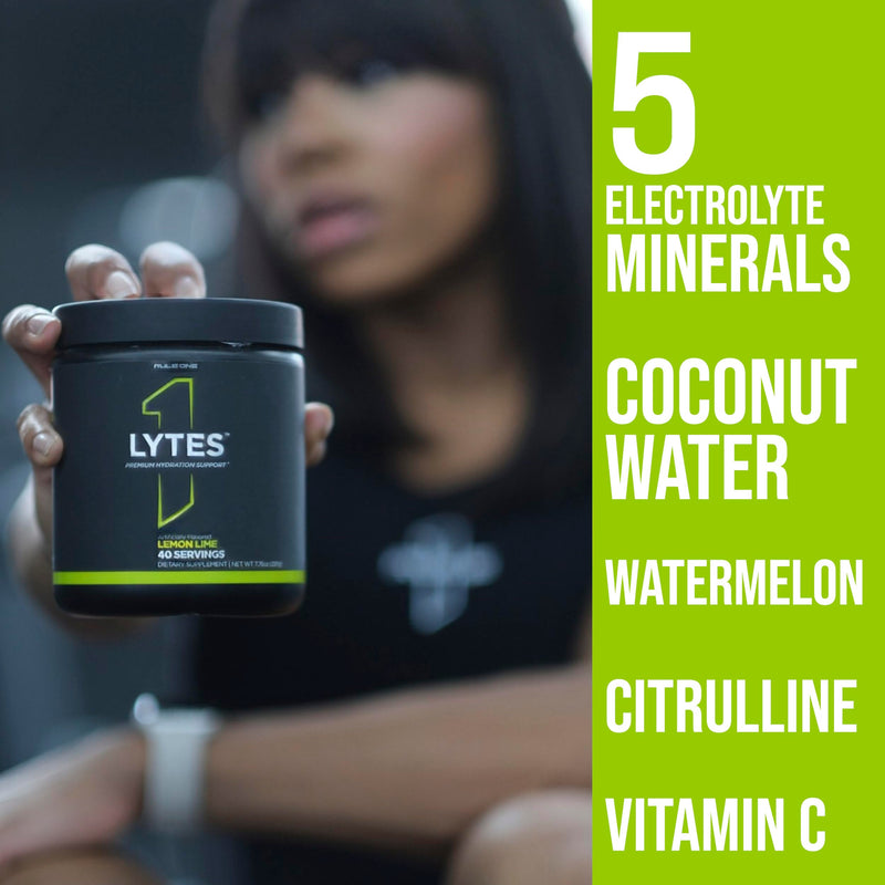Rule One Lytes, Blue Razz - 240g 40 Servings