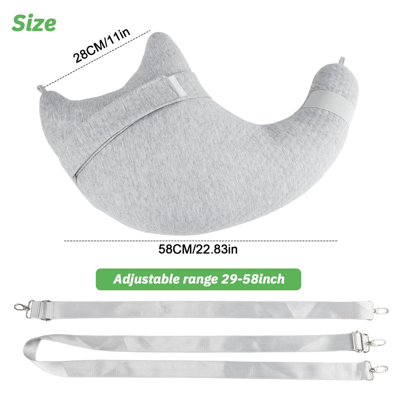 [Australia] - Rotator Cuff Pillow, Post Shoulder Surgery Pillow for Sleeping or Sitting, Shoulder Pain Pillows for Arm Surgery Recovery, Side Sleeper Pillows for Arm Pain and Relie 