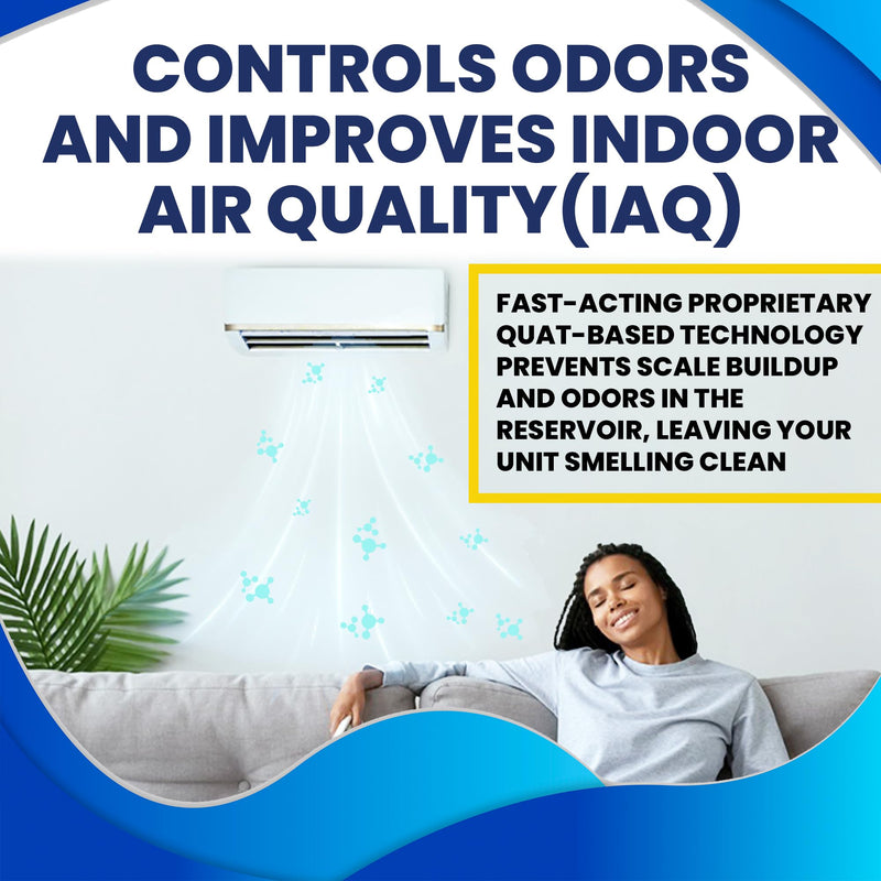 [Australia] - HVAC GUYS – Flow Treat Tabs - 200 Tablets | AC Drain Line Cleaner | Prevents Odors, Keeps HVAC Drain Pan Clean, Prevents Overflow | One Tablet Lasts up to 4 Weeks 1 Pack (200 Tablets) 