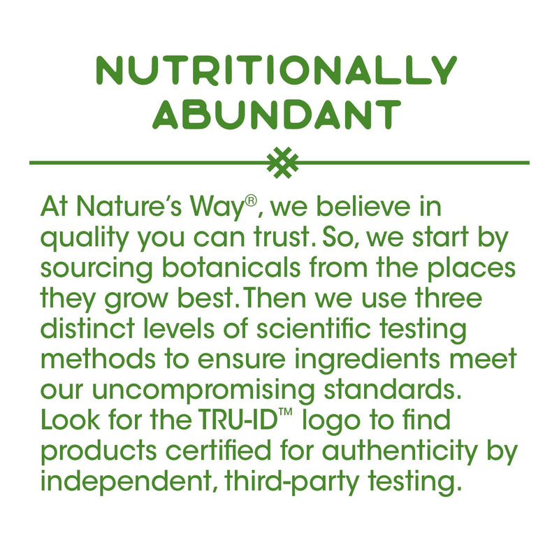 [Australia] - Nature's Way Alfalfa - 1,215 mg per 3-capsule serving - Alfalfa Herbal Capsule - Gluten Free - 100 Vegan Capsules 
