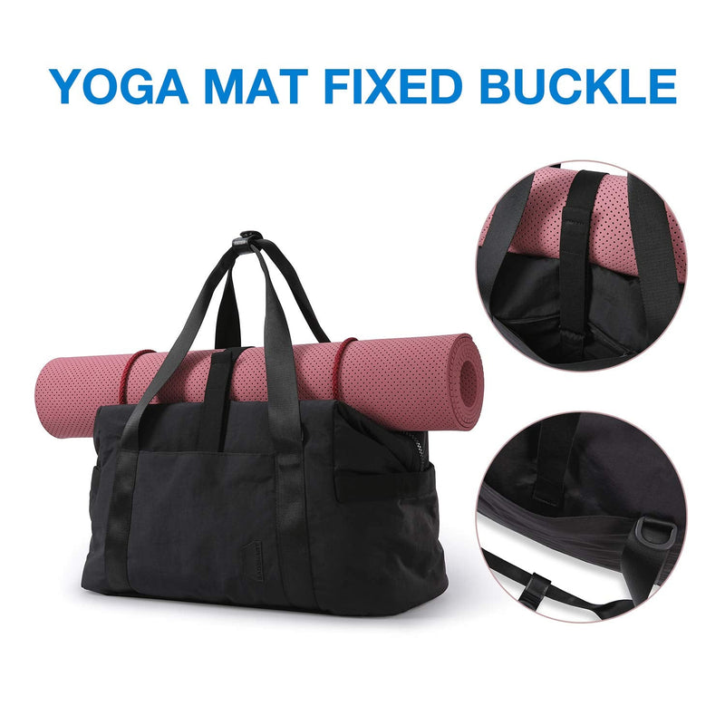 BAGSMART Tote Bags with Travel Duffel Bags