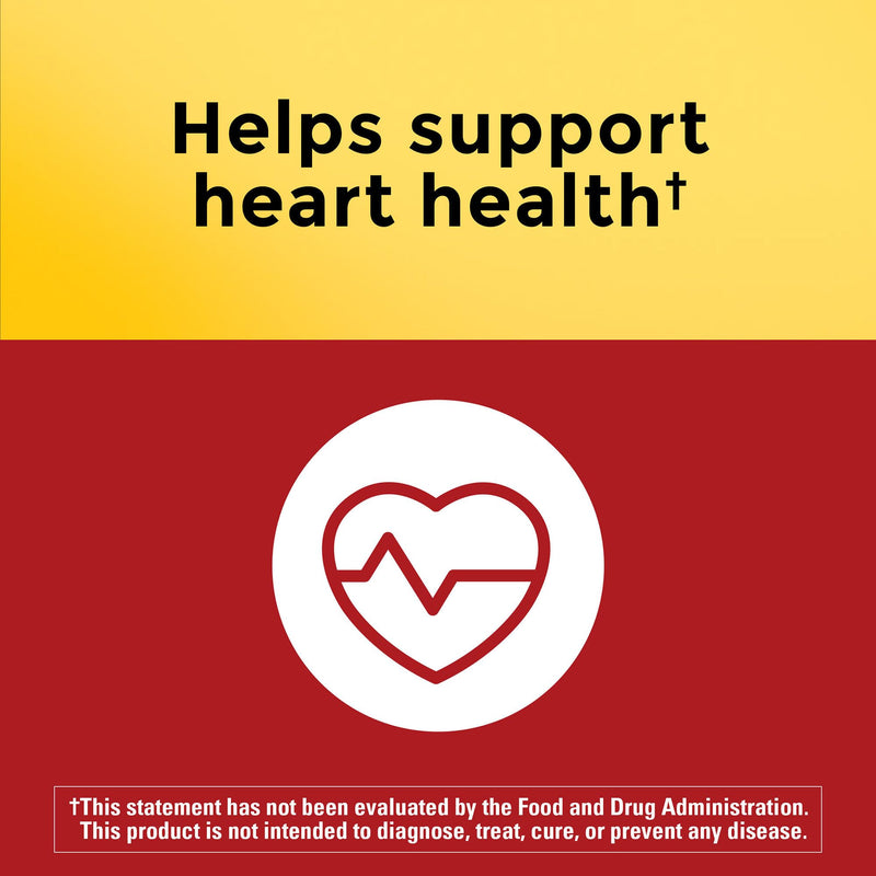 [Australia] - Nature Made CoQ10 300mg per 3 Softgels, Heart Health & Antioxidant Support, 120 Softgels, 40 Day Supply 