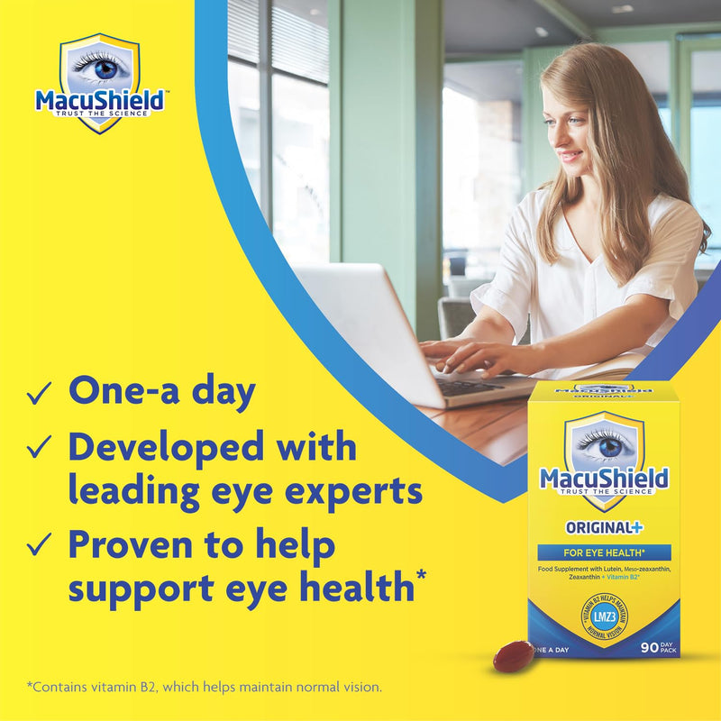 CONFETTIWOW Macushield Capsules, Pack of 90