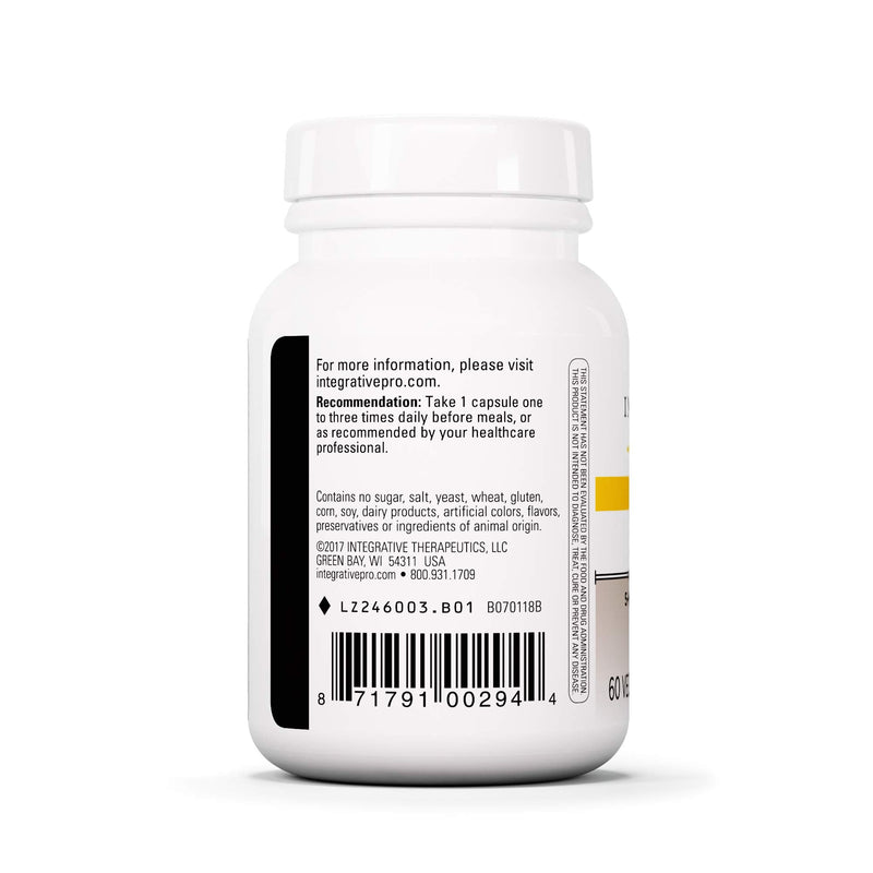 [Australia] - Integrative Therapeutics - 5-HTP (5-Hydroxytryptophan) - Support for Sleep and Positive Outlook* - 60 Capsules Standard Packaging 
