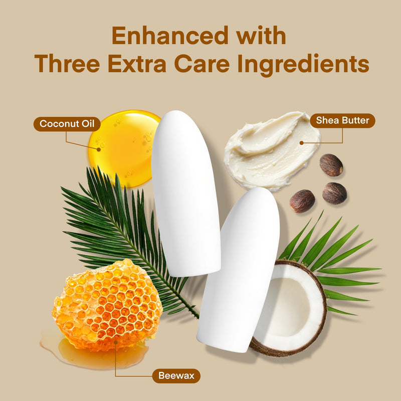 Natural Vitamin E Single-Use Units for Women - Feminine Moisturizer for Daily Feminine Care with Coconut Oil and Shea Butter - One Month Supply