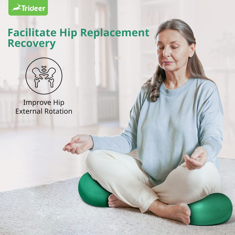 [Australia] - Trideer Exercise Balls Physical Therapy, 9 Inch Pilates Ball Between Knees for Physical Therapy, Mini Exercise Ball - Yoga Ball, Small Workout Balls for Core Strength and Back Support Green 