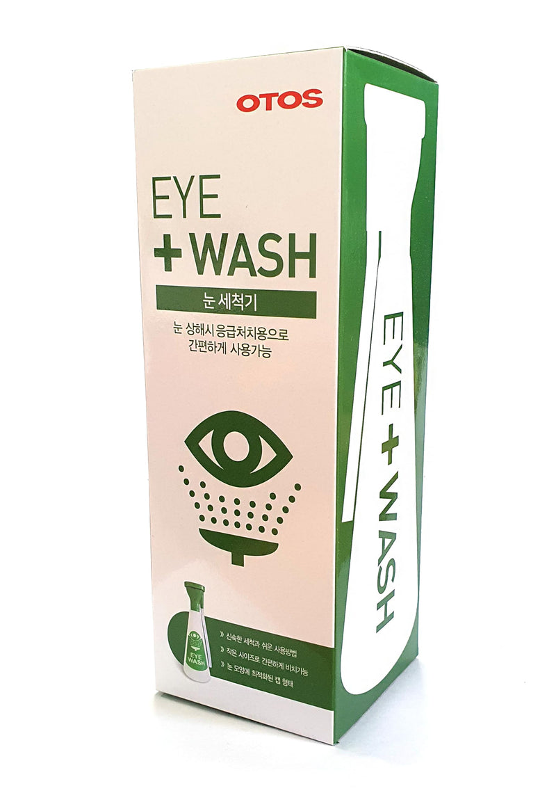 Eye Cup 300ml Korea Portable Emergency Removal Eye Clean System with Pressing Pipe Eye Wash +Eye Wash Cup