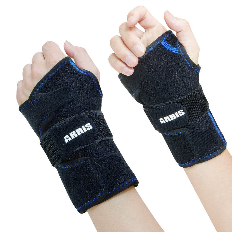 [Australia] - ARRIS Ice Pack for Wrist, 2 Wrist Wraps + 4 Gel Packs for Wrist Pain Relief 