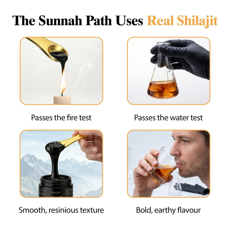 Himalayan Shilajit Resin 50g | Soft Purified Gold Grade | 85% Fulvic Acid & 85+ Trace Minerals | 100 Servings | Vegan & Halal | Energy & Stamina Support