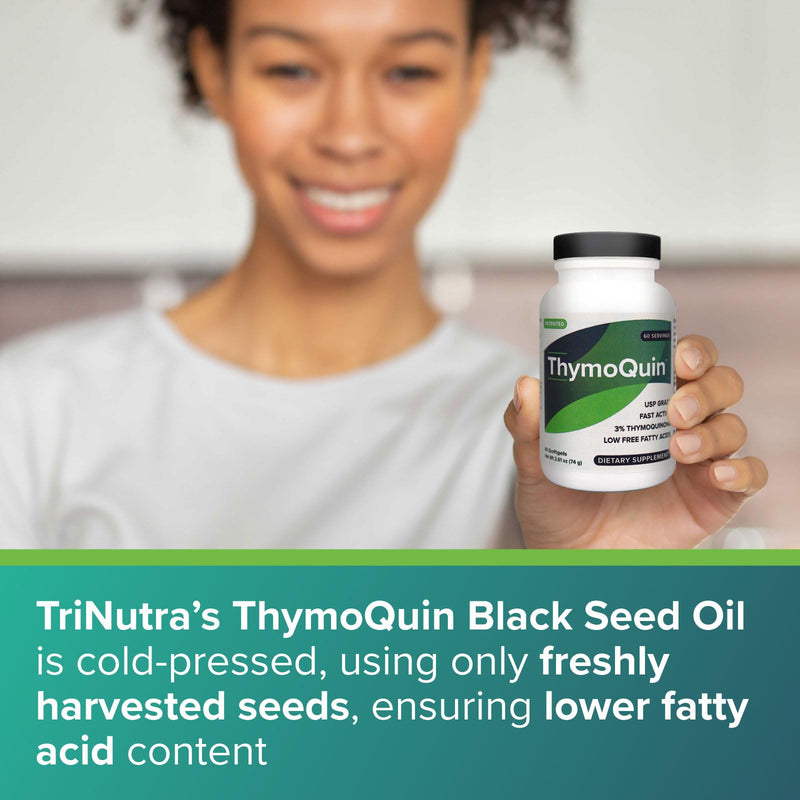 [Australia] - Cold Pressed Black Seed Oil | Only Patented USP-Grade Clinically Researched, Full-Spectrum, Cold Pressed Black Seed Oil | Standardized to 3% Thymoquinone | Low in Free Fatty Acids 1 