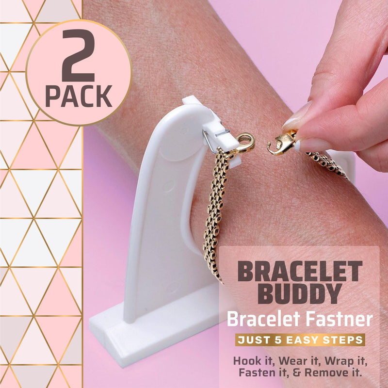 [Australia] - Medca- Jewelry Helper Fastening Aid to Quickly Fasten and Unfasten Bracelets or Watches - 2 Pack 2 Count (Pack of 1) 