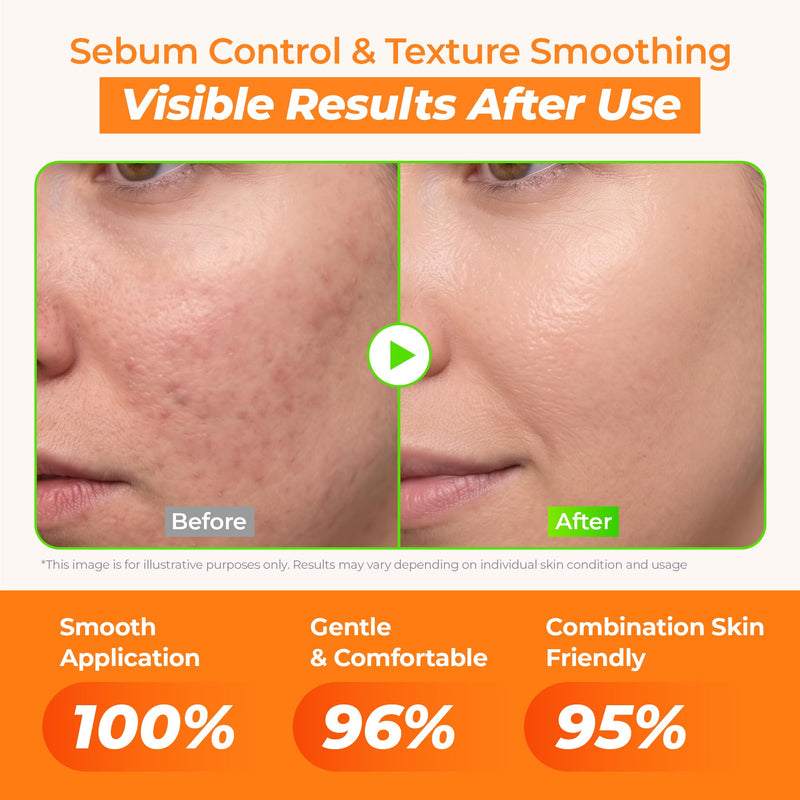 JUMISO All Day Vitamin Serum, Brightening & Balancing Facial Serum, Gift, Vitamin C, A, B, D, E , Serum with Vitamin, Korean Skincare, Skin brightening, soothing, Vegan serum, Vitamin tree extract 86.14%, Niacinamide 20,000ppm,1.01 fl oz (serum) | Anti...