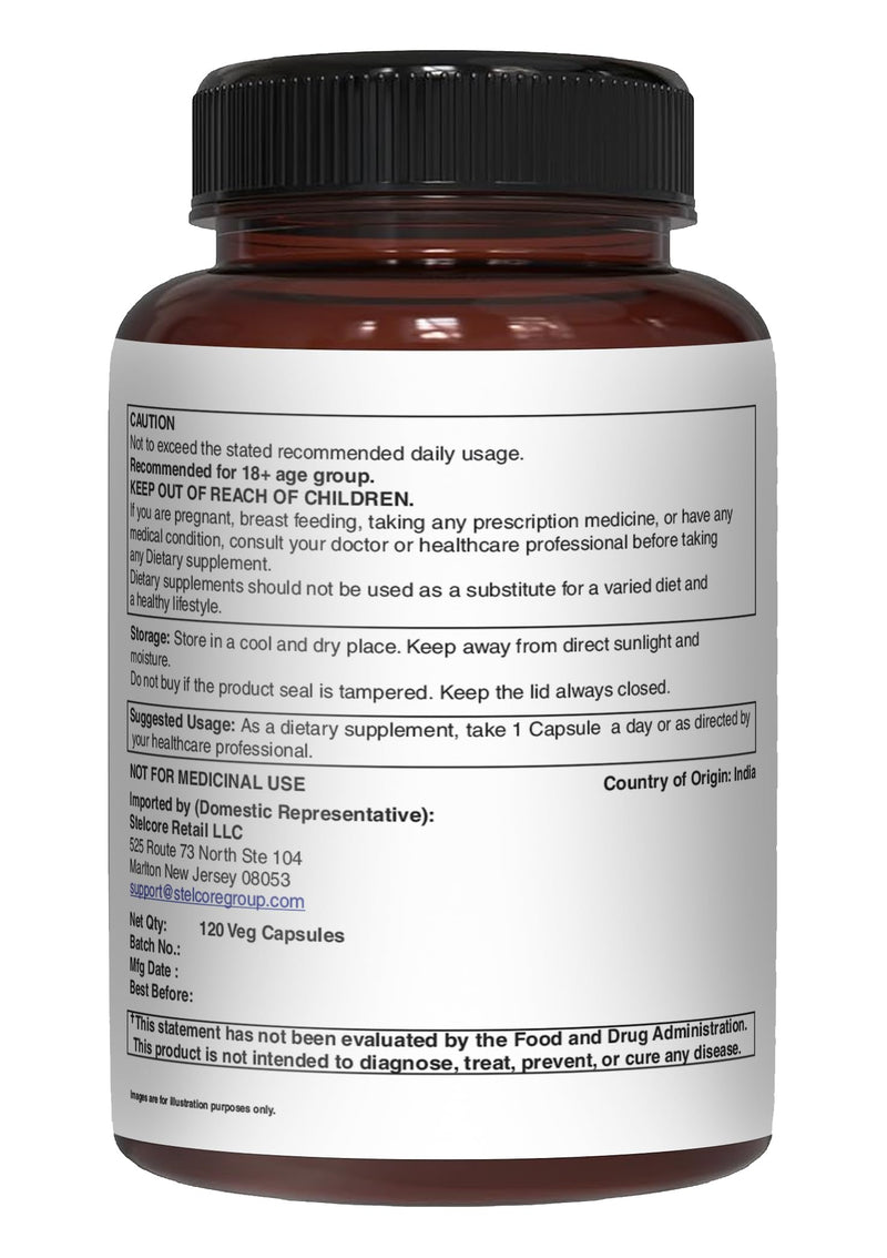 [Australia] - Pure Nutrition Papaya Complete | 120 Caps | Carica Papaya Leaf Extract with Iron, VIT C, VIT A & Folic Acid | Supports Platelet Immunity & Digestion Non-GMO | Gluten-Free 120 Count (Pack of 1) 