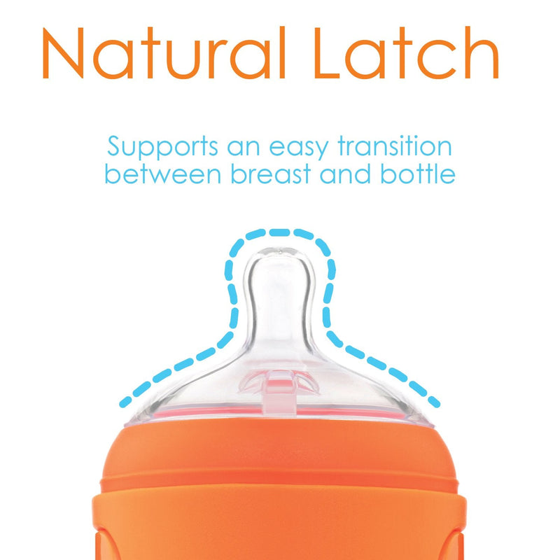 [Australia] - PopYum Stage 1 Slow Flow Nipples, 2-Pack Stage 1: Slow Flow 