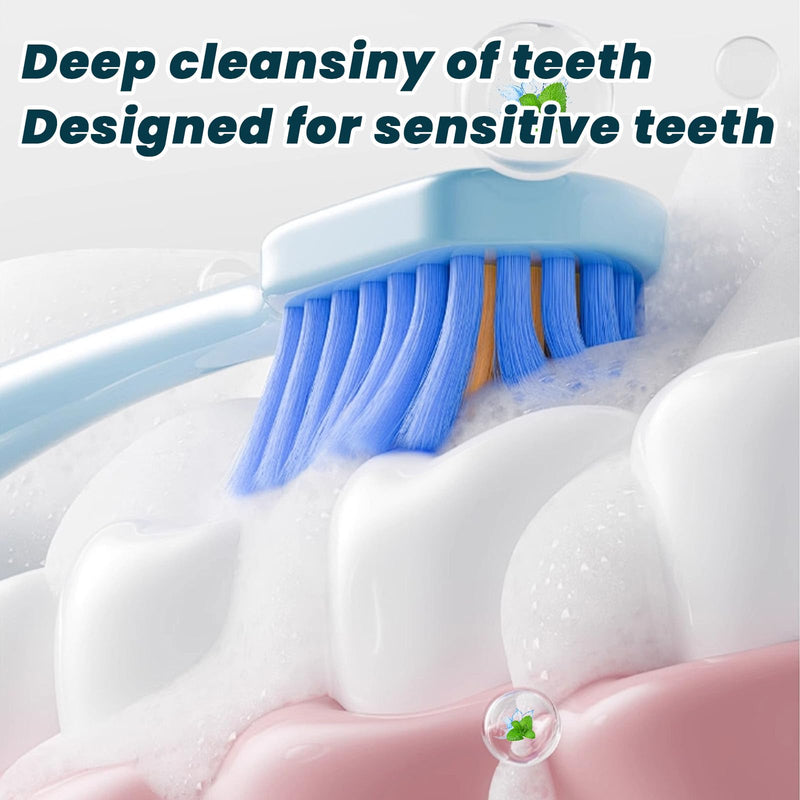 [Australia] - Hydroxyapatite Toothpaste with Bamboo Charcoal & Probiotics, Fluoride-Free Formula for Remineralizing Enamel, Sensitive Relief & Whitening, Natural Peppermint for Fresh Breath (1pc) 1pc 