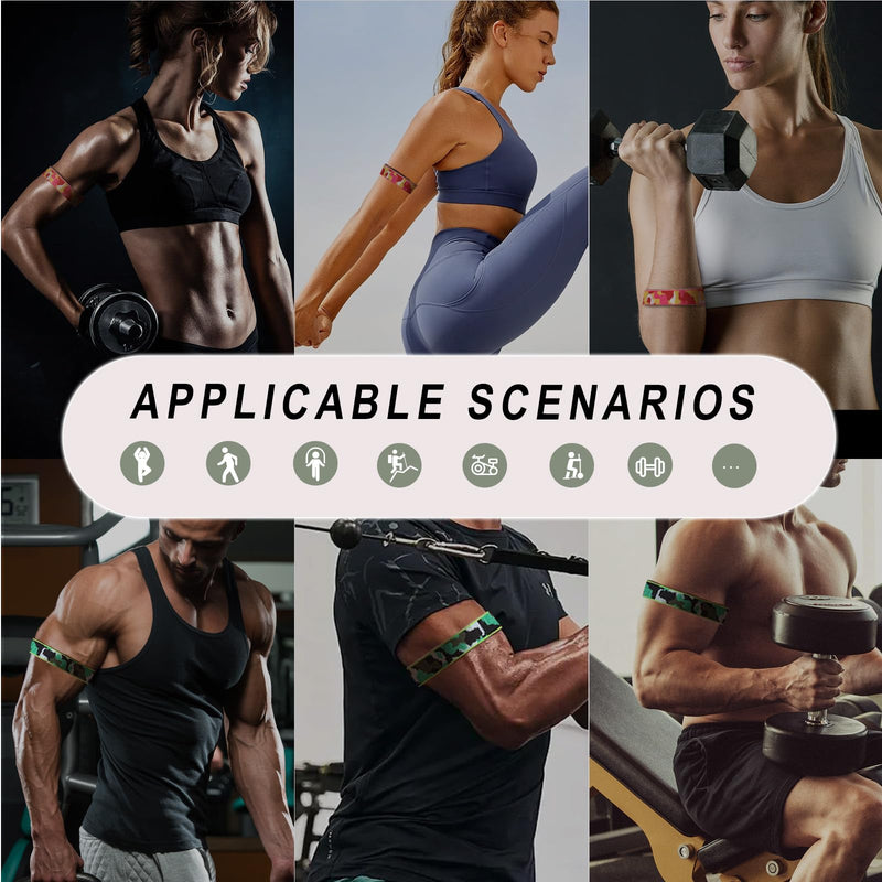 [Australia] - FITCENT Heart Rate Monitor Replacement Band Strap Compatible with Orange Theory Fitness, OTF, OT Beat Burn Armband Pink 