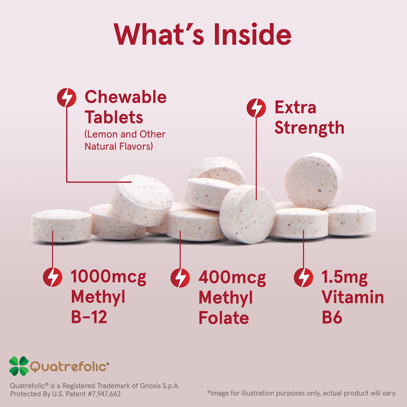 Jarrow Formulas Ultra Strength Methyl B-12 5000 mcg & Methyl Folate 800 mcg + P-5-P & Extra Strength Methyl B-12 1000 mcg & Methyl Folate 400 mcg + P-5-P, Dietary Supplement