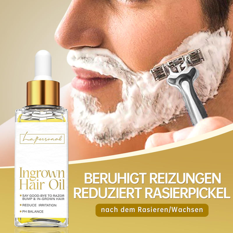[Australia] - Ingrown Hair Serum 40 ml, LA.PERSONAL Ingrown Hair Serum against ingrown hairs, razor bumps, for bikini, legs and underarm area fresh 