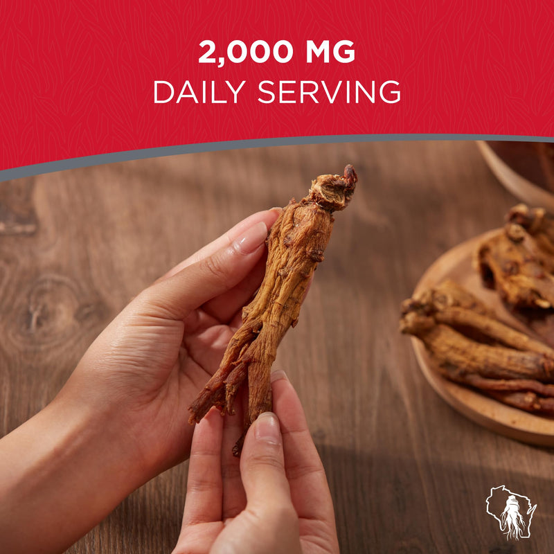 100% Authentic Korean Red Panax Ginseng Capsules -500 mg. Potent Ground Ginseng Root Extract Powder - No Fillers, Binders or Other Additives. (75 ct) 75 count (Pack of 1)