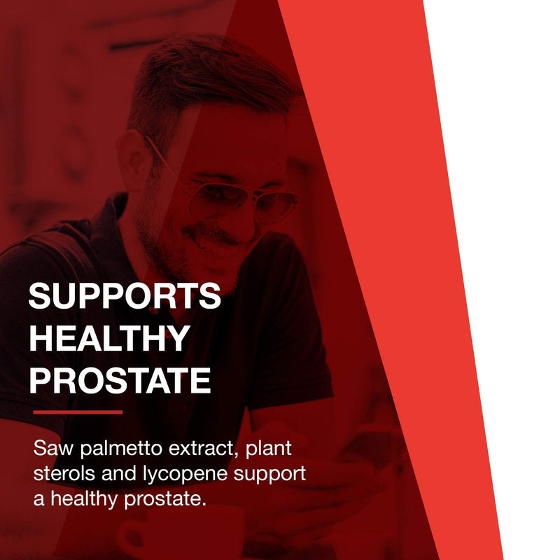 PROTOCOL FOR LIFE BALANCE Ortho Multi for Men, Multivitamin, 90 Softgels | Multivitamin for Prostate Health*, with Saw Palmetto, Zinc, and CoQ10, Men Daily Multivitamin and Iron Free