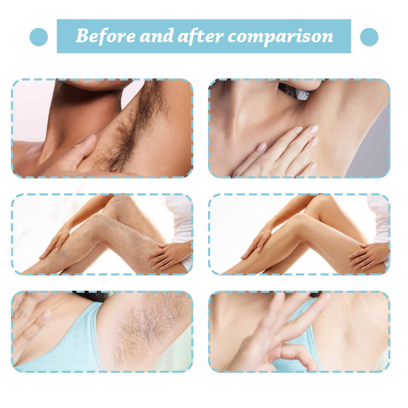 Luuma Body Hair Removal Cream, Hair Removal Cream Sensitive Skin, Gentle and Effective Depilatory Formula for Legs, Arms, and Bikini Area for Women and Men (1) 1