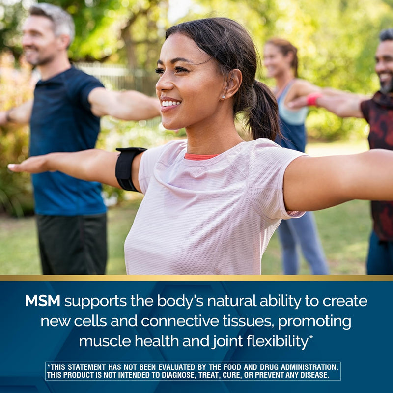 [Australia] - Nature's Wonder Triple Strength Glucosamine Chondroitin with MSM and Hyaluronic Acid and Boswellia for Joint Health, Supports Joint Flexibility and Mobility, 45 Day Supply, 90 Tablets 90 Count (Pack of 1) 