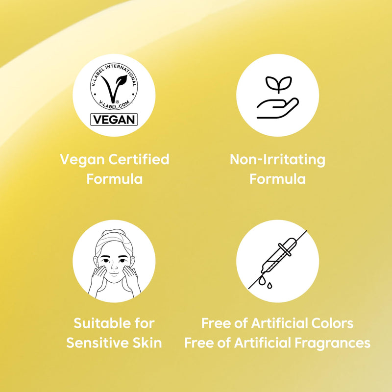 THANKYOU FARMER BakuVita Intensive Eye Serum - Retinol Alternative Bakuchiol, Vitamin C Eye Cream, Vitamin E, Korean Eye Cream for Fine Lines 1.05 Fl oz (30ml)