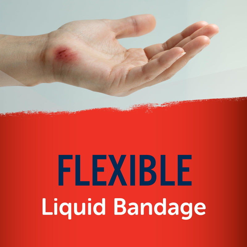 New-Skin Liquid Bandage Liquid Bandage for Cuts and Minor Scrapes, 0.3 Ounce 0.3 Fl Oz (Pack of 1)