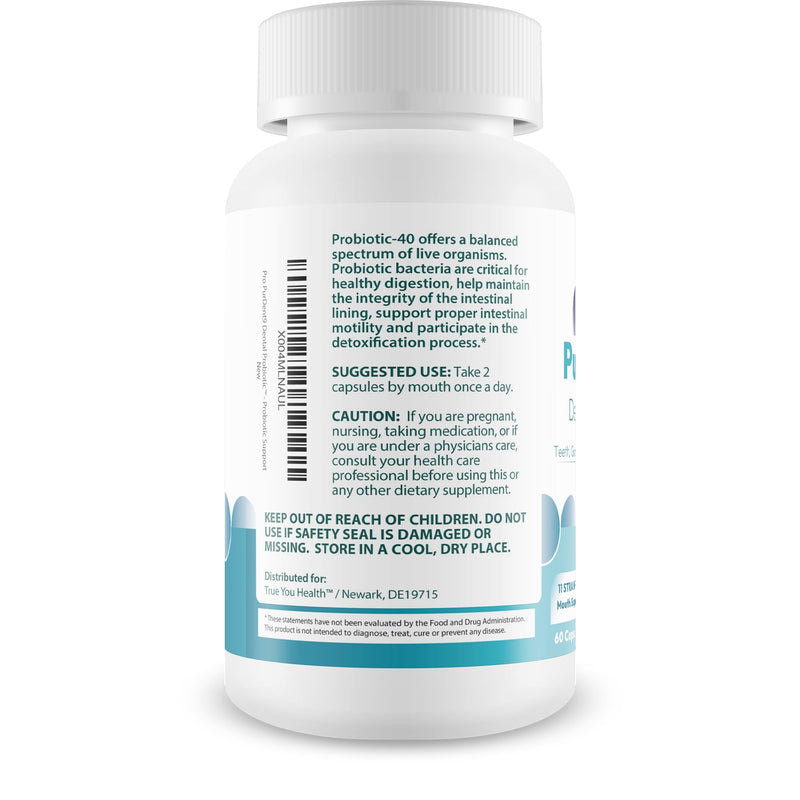 [Australia] - Pro PurDent9 Dental Probiotic - Our Best Dental Probiotics for Teeth and Gums - Mouth Probiotic - Boost Oral Health - Sinus Ear Nose Throat Probiotics - Teeth Supplement - Gum Health Supplements 