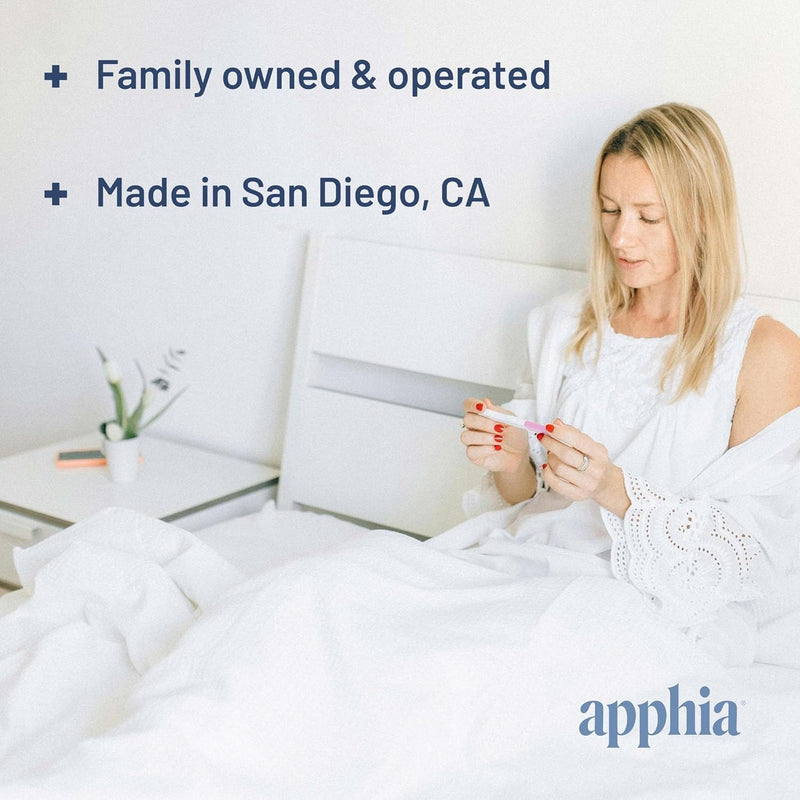 [Australia] - Apphia Early Detection Pregnancy Test (10 Pack) | Midstream Pregnancy Test | hCG Test Strips | Get Results 6 Days Sooner – Made in The USA 