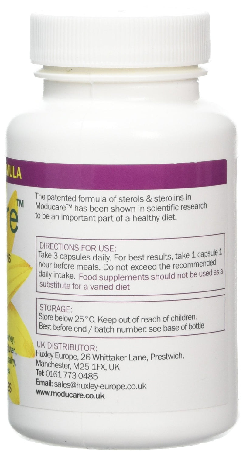 Moducare Hypo Allergenic - Pack of 90 Vegetarian Capsules