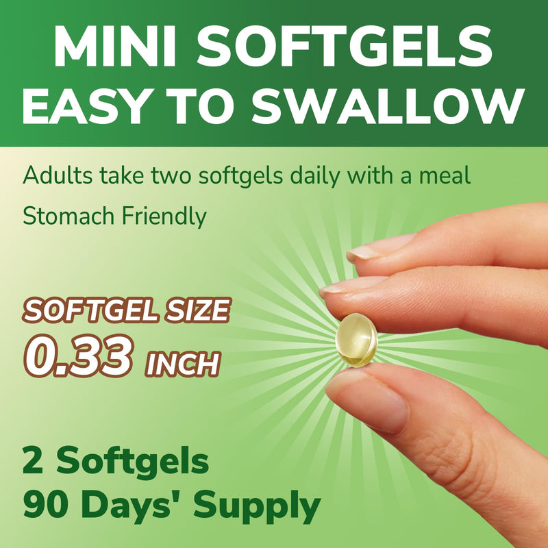 [Australia] - Odorless Garlic, 3,000mg Equivalent Per Serving, Extra Strength 100:1 Extract, Non-GMO, No Gluten, Heart & Immunity, Antioxidant Defense, 180 Softgels 