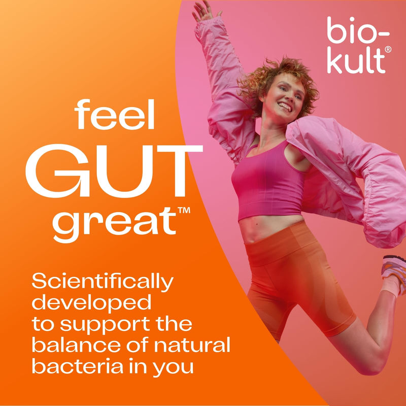 [Australia] - Bio-Kult Everyday Probiotics -14 Strains, Probiotic Supplement, Probiotics for Adults, No Need for Refrigeration, Non-GMO, Gluten Free -Capsules,120 Count (Pack of 1) 120 Count (Pack of 1) Advanced probiotics 