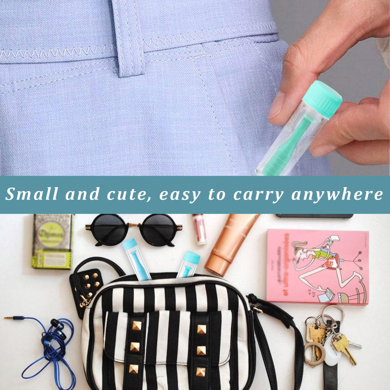 [Australia] - Pack of 6 contact lens suckers, contact lens insertion aid, contact lens remover, contact lens remover soft lenses, silicone contact lens remover, contact lens sucker soft lenses for hard lenses 